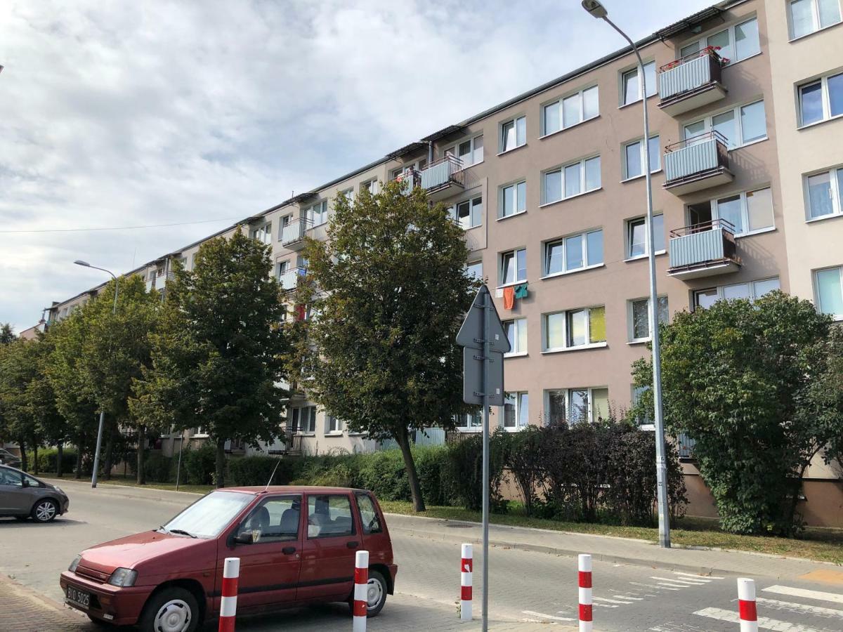 Cr Rodzinny Apartament Chrobrego 16 Bialystok Exterior photo