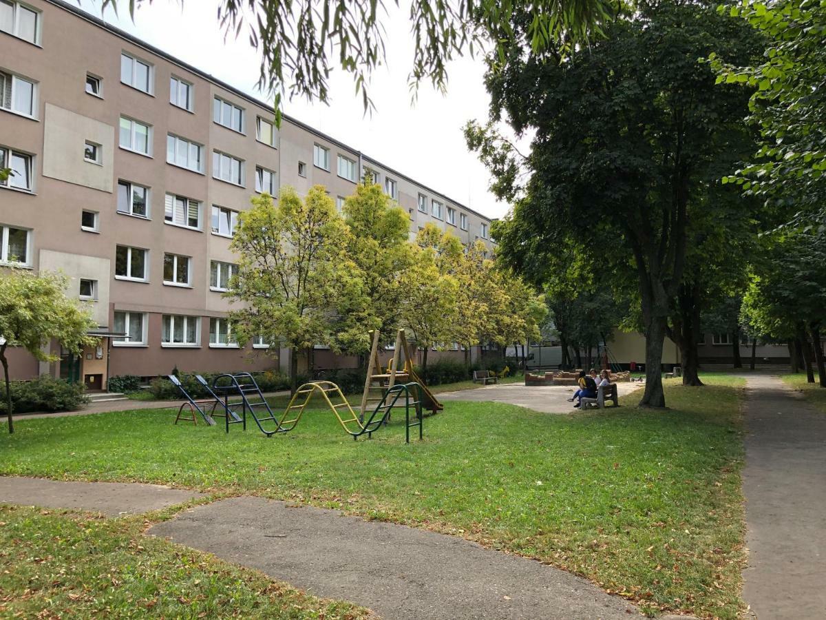 Cr Rodzinny Apartament Chrobrego 16 Bialystok Exterior photo